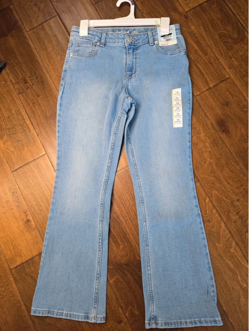 Size 14 brand new girls jeans from target item 641G3